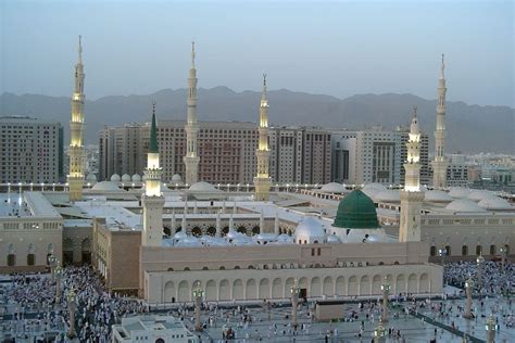Al Masjid An Nabawi Medina Saudi Arabia Pictures Download Free Riset