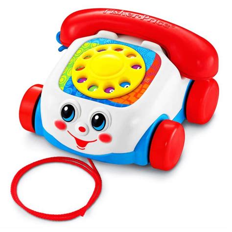 Juguete De Bebé Teléfono Parlanchín Fisher Price Fisher Price