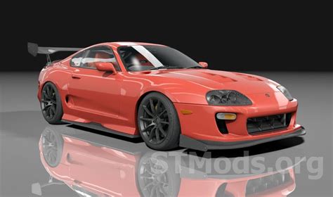 Скачать мод Toyota Supra Mkiv Boss версия 1 для Assetto Corsa