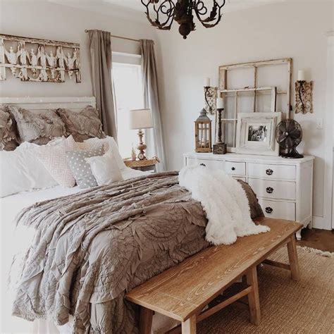 10 Shabby Chic Bedroom Ideas 2023 Old But Sweet Rustic Bedroom