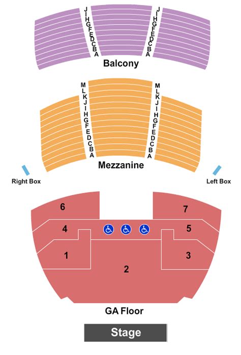 Wilbur Theatre Seating Chart And Seating Maps Boston