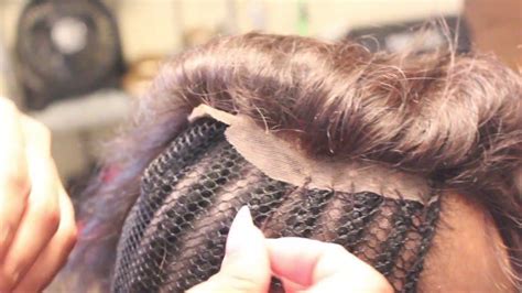 How To Sew Inlace Closure In 2020 Sew In Lace Closure Sew In Wig