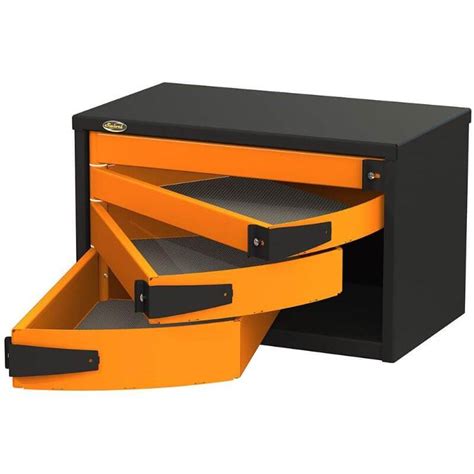 Swivel Storage 4 Drawer Tool Box Pro34 30 In For Vans And Trucks
