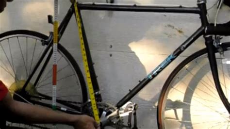 How To Measure A Bike Frame