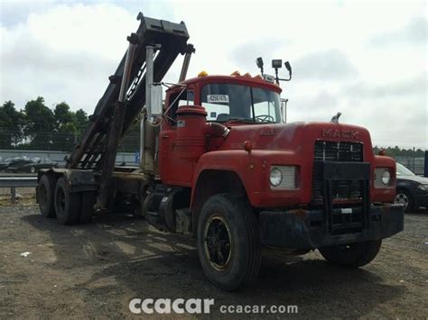 1985 Mack 600 Rd600 Salvage And Damaged Cars For Sale