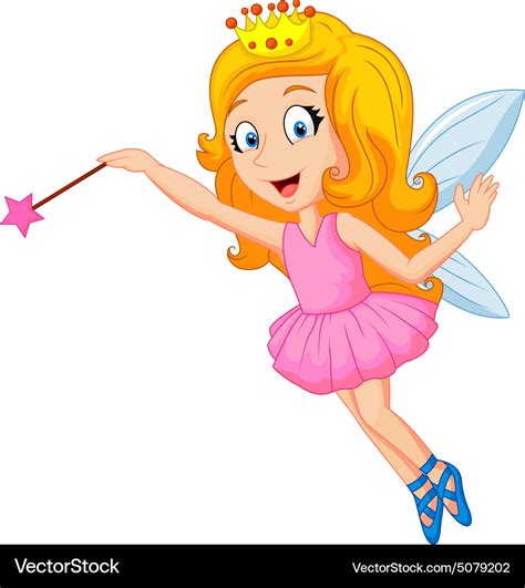 Cartoon Fairy Wand