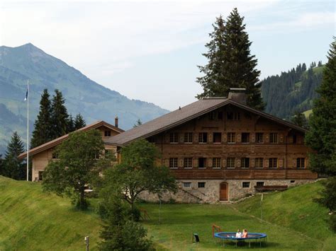 Our Chalet Switzerland This Is One Of The World Centers Of Girl Scouts