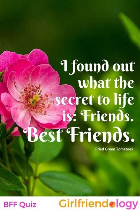 Nice Friendship Quotes Girlfriendology Bff Quiz For National Best Friends Day Answers Check