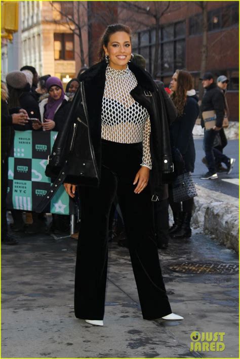 Ashley Graham Goes Glam While Promoting Antm In Nyc Photo 4012422 Pictures Just Jared