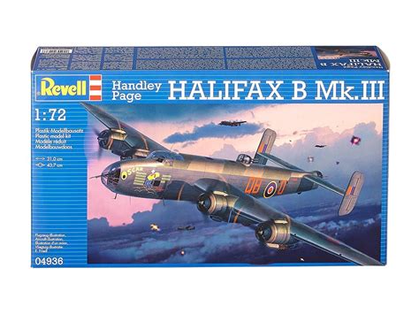 Buy Revell Handley Page Halifax B Mkiii Model Kit