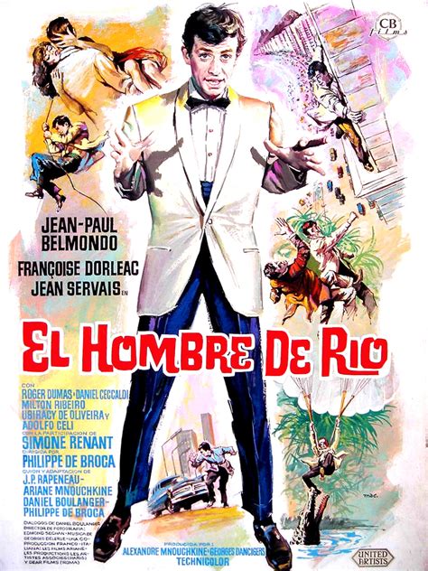 Movie Posters Lhomme De Rio 1964