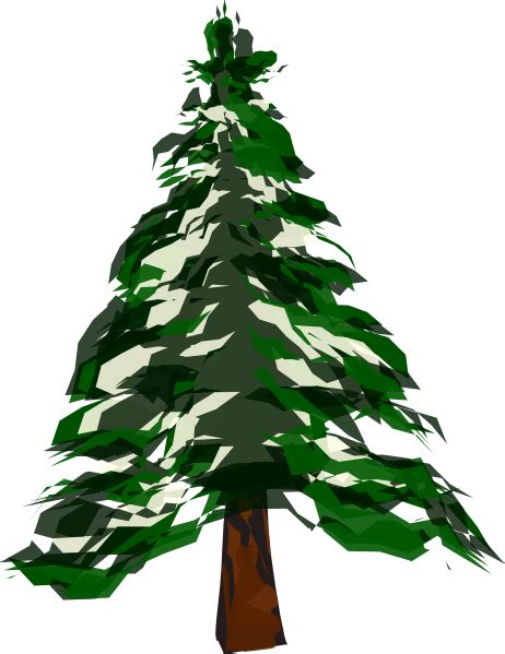 Pine Tree Clip Art At Vector Clip Art Online Royalty Free