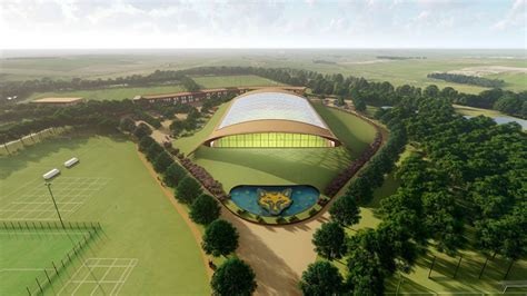 Works On New Leicester City Training Ground Under Way