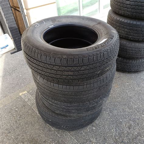 SET OF 4 MICHELIN 235/70 R16 INCH TIRES - Big Valley Auction