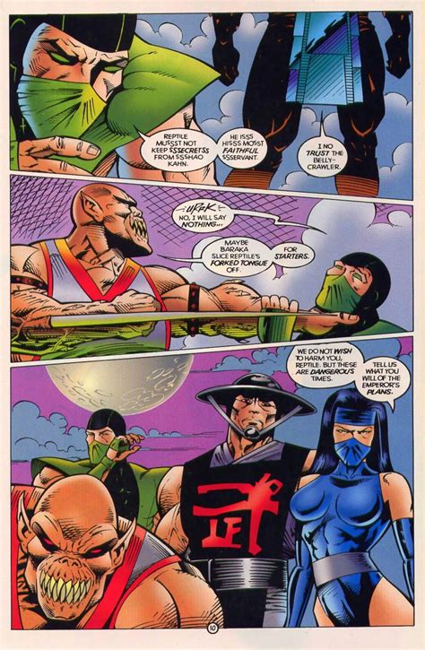 He also goes the 'optimal' reading order for the malibu series so that you can get most out of this weird experiment with the mortal kombat storyline. Malibu Comics Mortal Kombat / Weird Science DC Comics ...