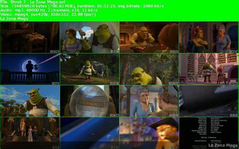 Shrek 2 Dvdrip Español Latino La Zona Mega