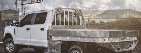 Aluminum Flatbeds For Trucks Highway Products Inc Truck Flatbeds