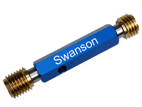 Thread Gages Swanson Tool Manufacturing