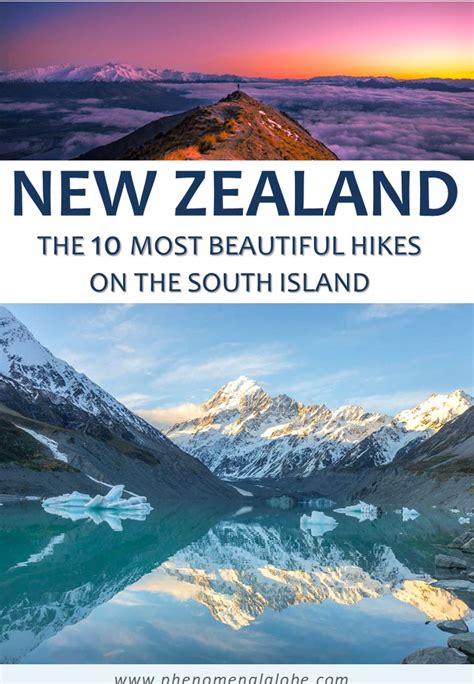 Hiking New Zealand South Island 10 Most Beautiful Nz Hikes