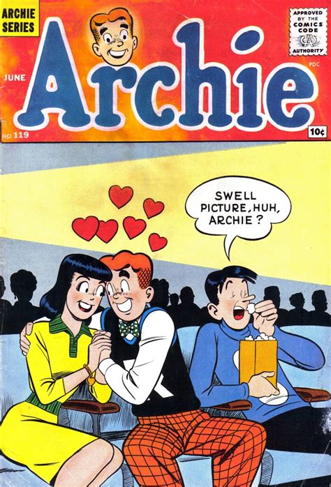 Archie 1960 119 Read Archie 1960 Issue 119 Online