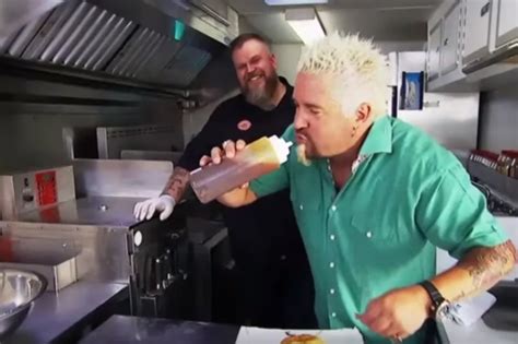 Guy Fieri Eating To Hurt By Johnny Cash Is An Emotional Revelation