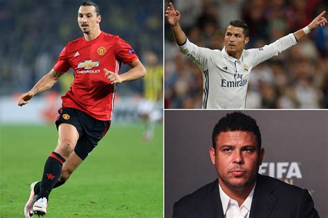 Manchester United Striker Zlatan Ibrahimovic Names Ronaldo The Best