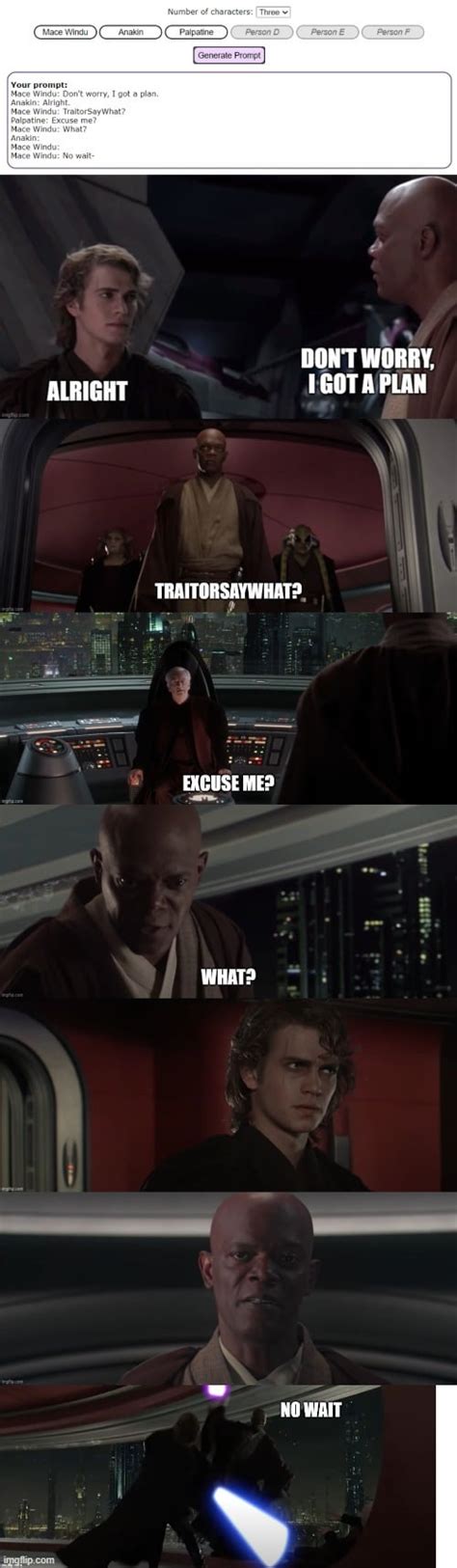 The Jedi Are Planning To Take Over Rprequelmemes