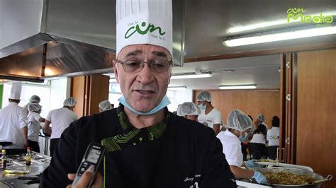 En el pueblo de rollán, de la provincia de salamanca, nos esperan nuestras chefs: CLASE DE COCINA CON SERGIO LOTERO - YouTube