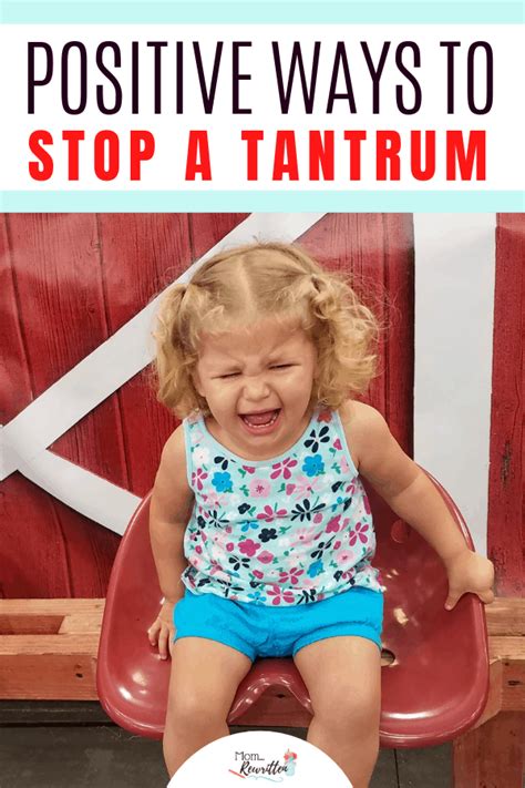 No Parents Wants To Deal With Temper Tantrums But They Can Be A Daily