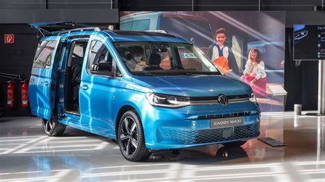 VW Caddy 2021 Neue Generation Jetzt Im Handel