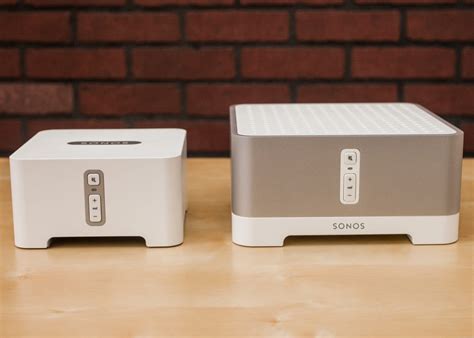 Close Up On The Sonos Connectamp Pictures Cnet