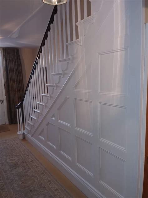 Entrance Hall Stairs And Under Stairs Wall Panels Stair Paneling