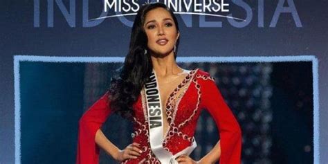 Miss Indonesia Lolos 20 Besar Miss Universe Ini 3 Fakta Sonia Fergina