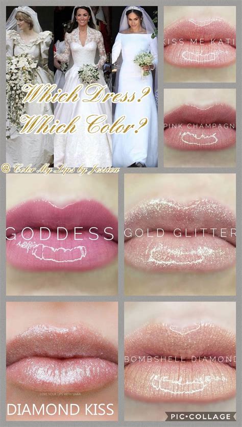 Lipsense And The Royal Wedding Color My Lips By Jessica Lip Colors