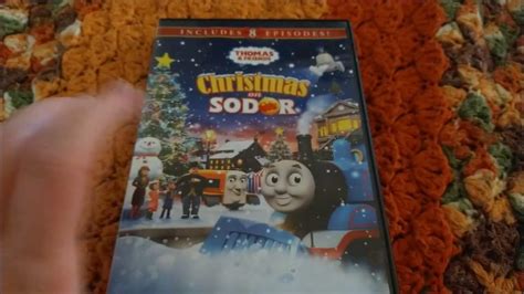 Thomas And Friends Christmas On Sodor Dvd Review Youtube