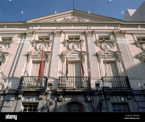 Teatro Lope De Vega Madrid Fotografías E Imágenes De Alta Resolución