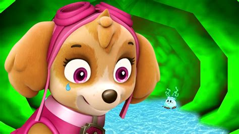 Paw Patrol Rubble Crying