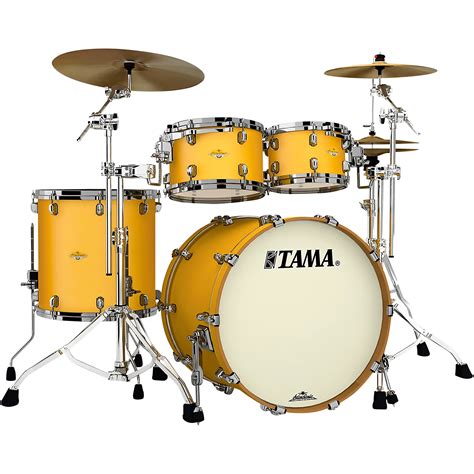 Tama Starclassic Maple 4 Piece Shell Pack With Black Nickel Hardware