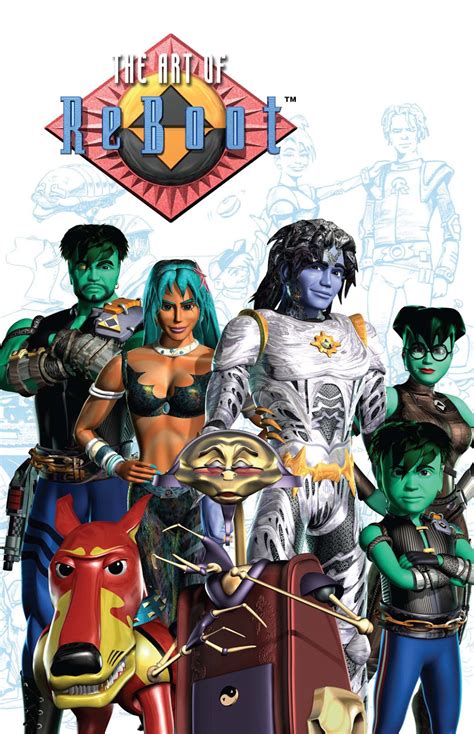 read online the art of reboot comic issue tpb