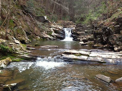 a favorite waterfall and swim hole hike in north river mills indian falls 8 foot deep swim