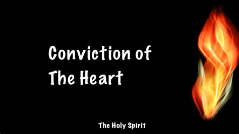 What Is Conviction Of The Holy Spirit Sibaraniweni