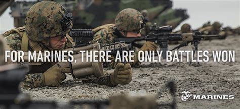 In New Recruitment Ads Marines Shown As Good Citizens The Spokesman