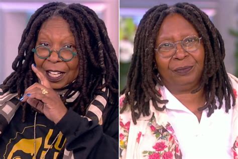 Whoopi Goldberg Opens The View To Announce She Sat On Her Glasses