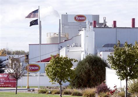 Storm Lake Tyson Plant Evacuated After Ammonia Leak