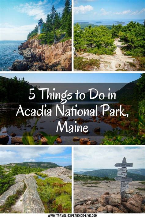 5 Things To Do In Acadia National Parkmaine Park Loop Road Jordan