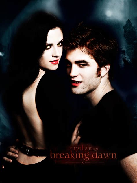 Edward And Bella Cullen Twilight Series Fan Art 9936388 Fanpop