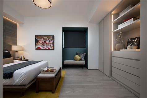 Modern Asian Penthouse Design Asian Bedroom Miami By Dkor