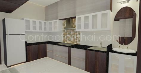 One Room Kitchen Interior Design In Mumbai Phoenixbirdartdrawing