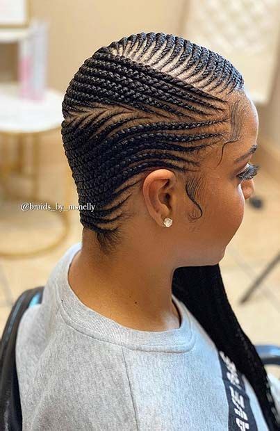 Hair Ghana Lemonade Braids 17 Ghana Lemonade Braids Styles 2018 That