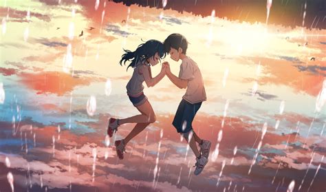 Название (англ.) weathering with you. Makoto Shinkai's 'Weathering With You' Is an 'Okay' Yet ...